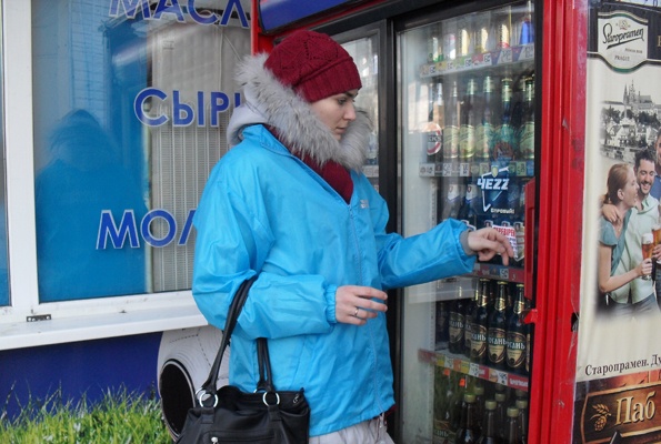 Мафам, как и маркетам, позволили торговать в Киеве спиртным
