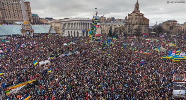 21 ноября в центре столицы, в честь годовщины Революции, пройдет Марш Достоинства