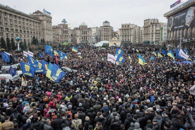 Столица в ожидании Годовщины Майдана и… возможных беспорядков