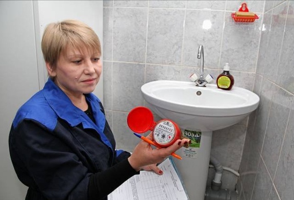 Треть киевлян не сдают на поверку счетчики воды