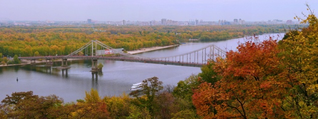 Погода в Киеве и Киевской области (11 ноября)