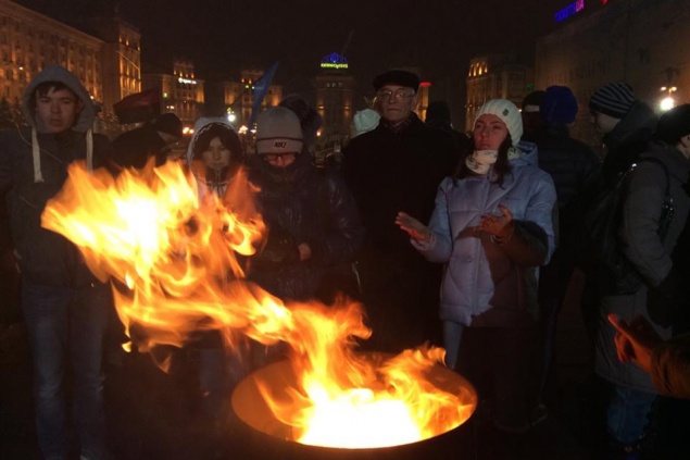 На Майдане Независимости прошла “Ночь памяти”