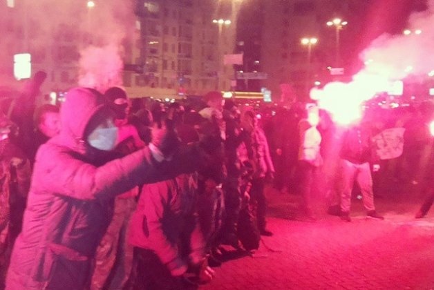 Милиция “взяла” нескольких активистов, выступающих против концерта Ани Лорак в Киеве