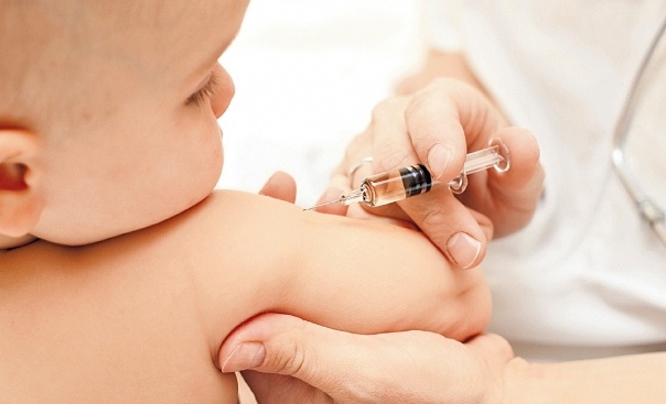 В Киеве закончились все детские вакцины