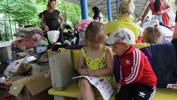 Киев пересчитал школьников и студентов из Крыма и Донбасса