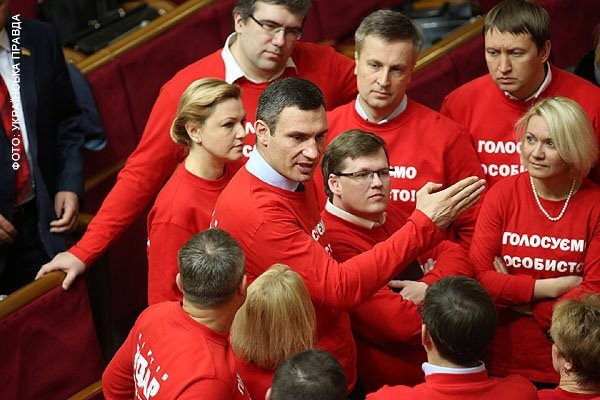 В Киевсовете сменилось два депутата-“ударовца”
