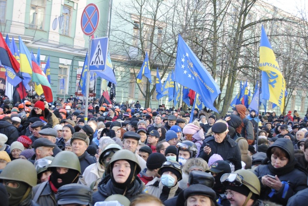 Центральную часть Киева “перекроет” “Марш достоинства”
