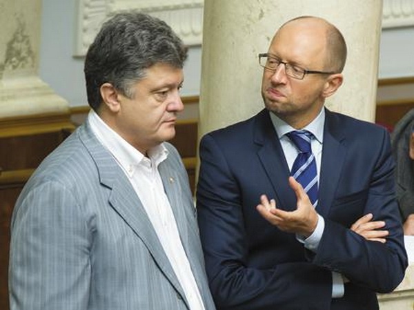 Дмитрий Бровкин: “Порошенко начал ставить Яценюка на место с помощью прокуроров”