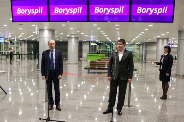 В терминале D аэропорта “Борисполь” провели реконструкцию для обслуживания внутренних рейсов