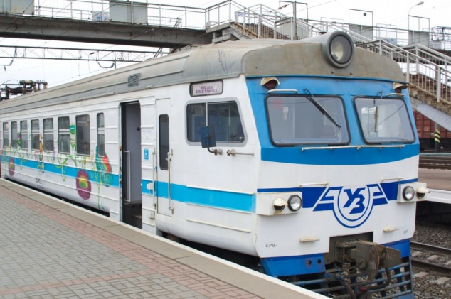 Киев-Пасс.: расписание электричек (пригородных поездов) на год