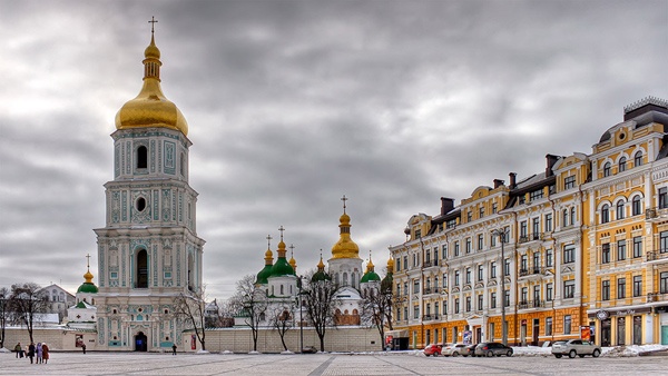В уходящем году Киев посетило на 40% меньше туристов