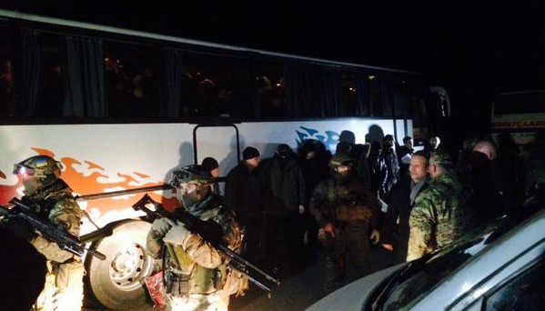 ДНР: Пятеро украинских пленных попросились остаться в Донецке