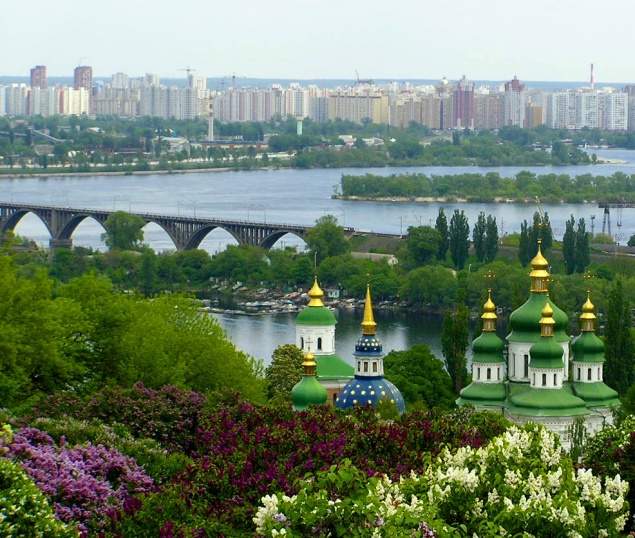 Киев в топе -100 самых привлекательных городов мира