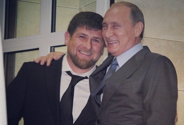 Кадыров хочет отпроситься у Путина повоевать на Донбассе
