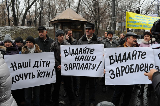 Завтра Киевсовет подкинет транспортникам 50 млн грн на погашение долгов по зарплатам