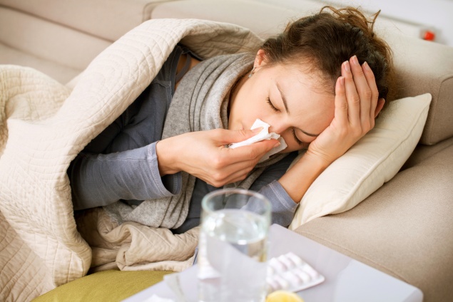 Заболеваемость гриппом и ОРВИ в столице увеличилась, но пока ниже эпидпорога на 43,3%