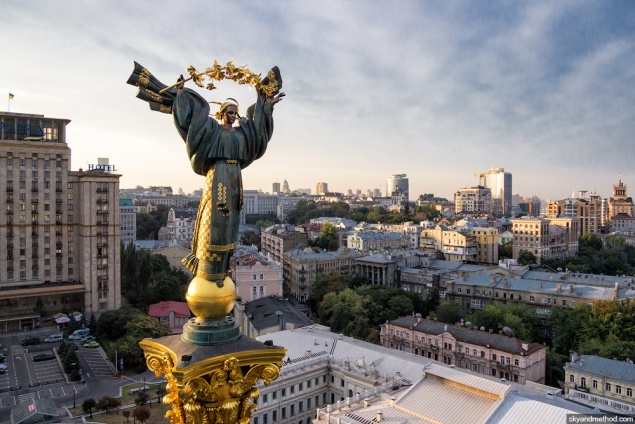 Кличко поговорил с Целовальником: стела Независимости на Майдане останется
