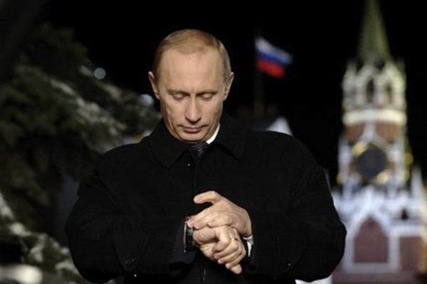 Путин “забыл” поздравить Порошенко с Новым годом