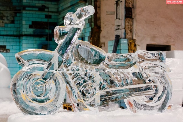 В Киеве пройдет выставка ледяных скульптур (ФОТО)