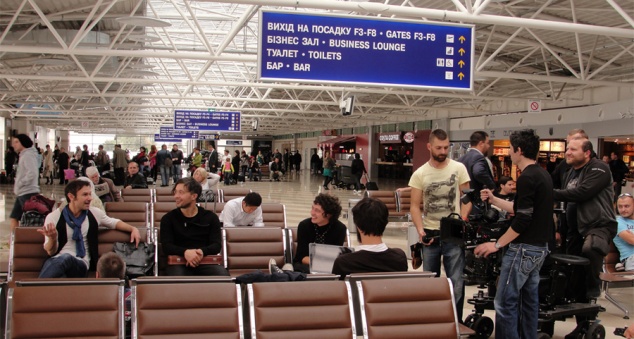 Аэропорт “Борисполь” сократил пассажиропоток на 20,9%