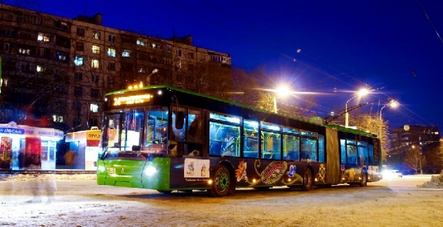 Как в новогодние праздники будет ходить общественный транспорт в Киеве