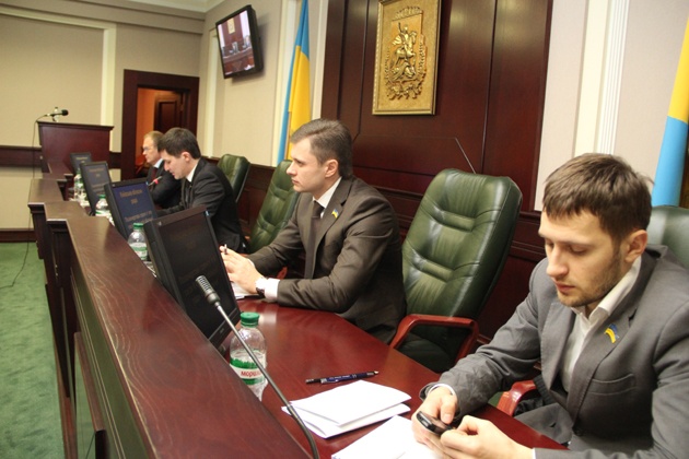 Киевская область утвердила местный бюджет на 2015 год