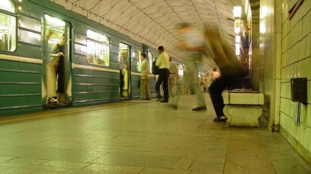 В столичном метро попытался покончить с собой житель Луганщины