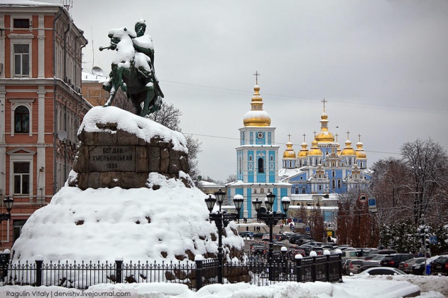 Погода в Киеве и Киевской области на воскресенье, 28 декабря 2014 г.