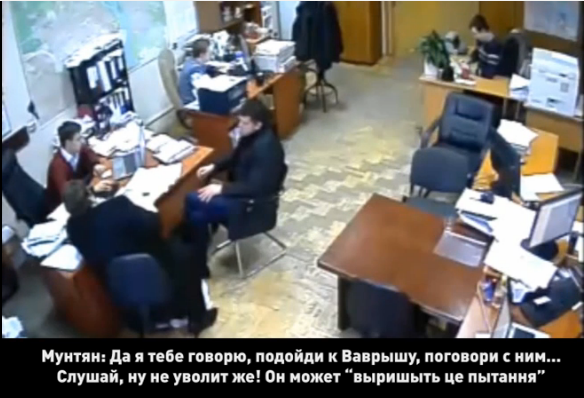 Общественник Мунтян хотел “порешать вопросы” личных ларьков с киевскими властями (+ видео)