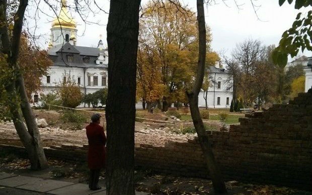 Стал известен интересный факт общественного расследования причин разрушения стен “Софии Киевской”