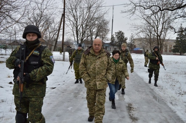 Москаль запретил мужчинам призывного возраста покидать Луганскую область