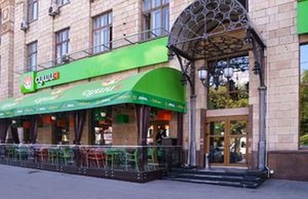 Ресторан “Сушия” выгнали из помещения в центре Киева