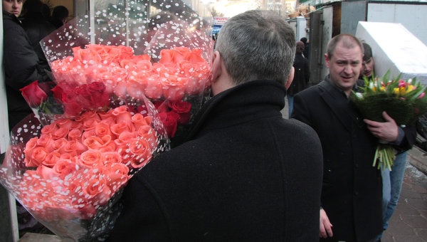 В Киеве поймали грабителя цветочного магазина