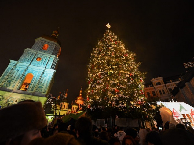 Сегодня в Киеве состоится торжественное закрытие главной новогодней елки