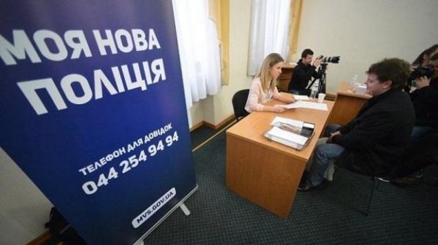 Стартовало тестирование кандидатов в новую патрульную службу Киева