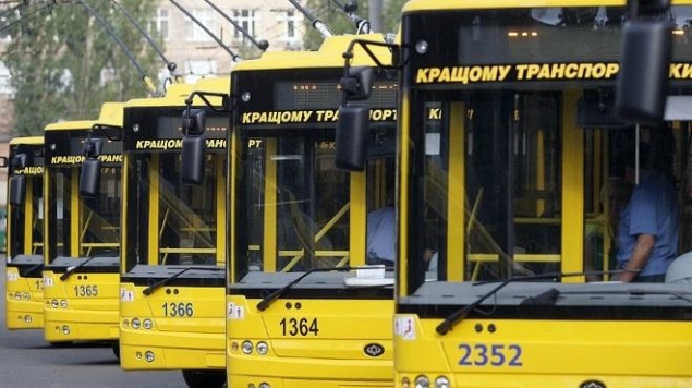 С февраля в Киеве в два раза подскочит стоимость проезда в общественном транспорте