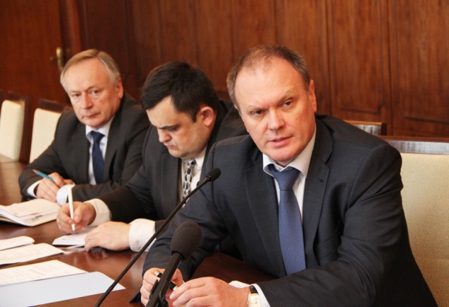 Владимир Шандра: “В 2015 году в Киевской области не будет сокращена ни одна социальная программа”