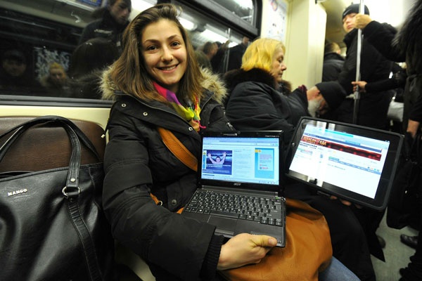 Инвестор вложит в Wi-Fi киевского метро 100 млн гривен