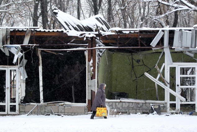 В Донецке снова жертвы среди мирного населения - 2 погибло, 7 раненных