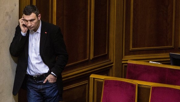 Кличко отказался от предложения Порошенко занять несуществующую должность