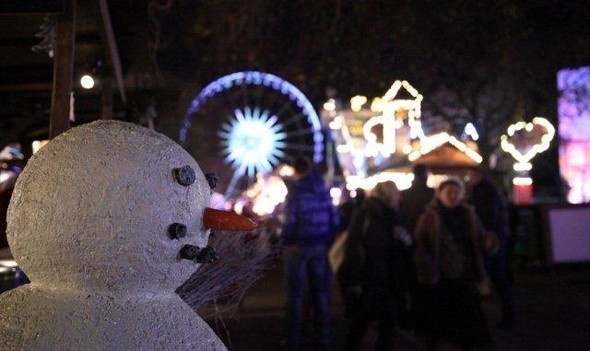 В Украину пришли “рождественские” морозы