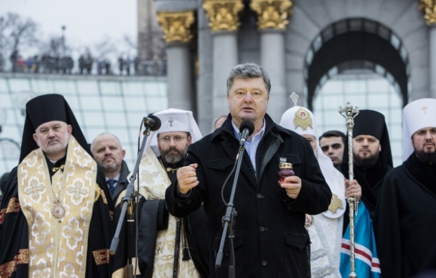 Порошенко заявил, что Украина вернет Донбасс и “вышвырнет” захватчиков (ФОТО)