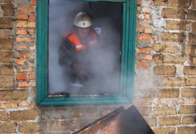Охрана предприятия на Киевщине сожгла свою “сторожку” (+ ФОТО)
