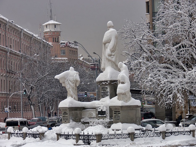 Погода в Киеве и Киевской области (20 января)
