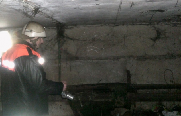 В Киевской области пожарные спасли бомжа от верной смерти