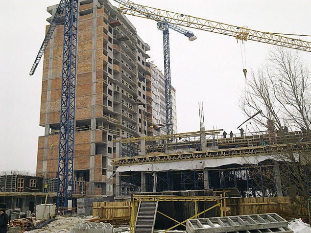 МВД остановило в Киеве строительство четырех жилых комплексов