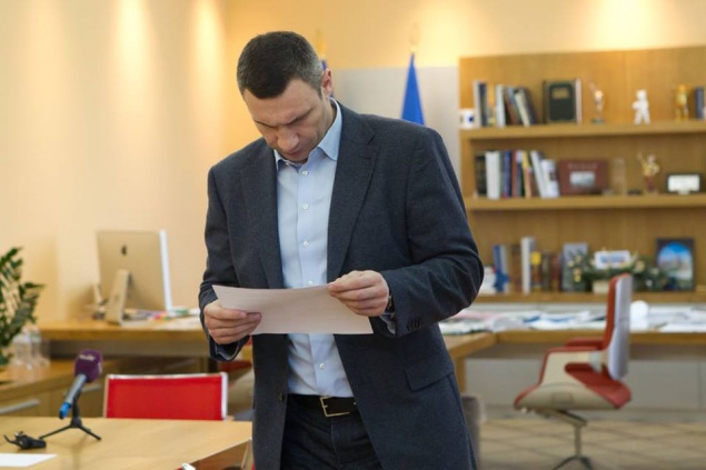 Кличко хотят назначить ответственным за незаконную застройку в Киеве
