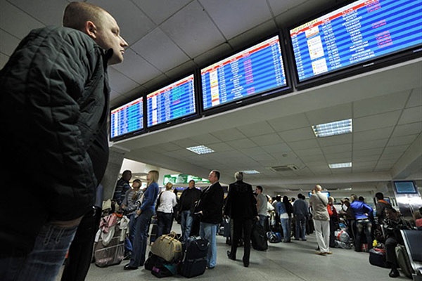 Сайт аэропорта “Борисполь” заработал в “эконом-режиме”