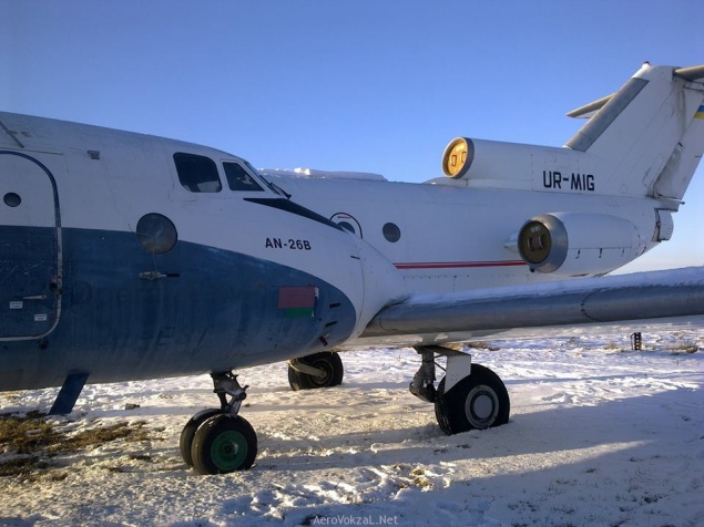 В Борисполе произошло ДТП с двумя самолетами (+ ФОТО)