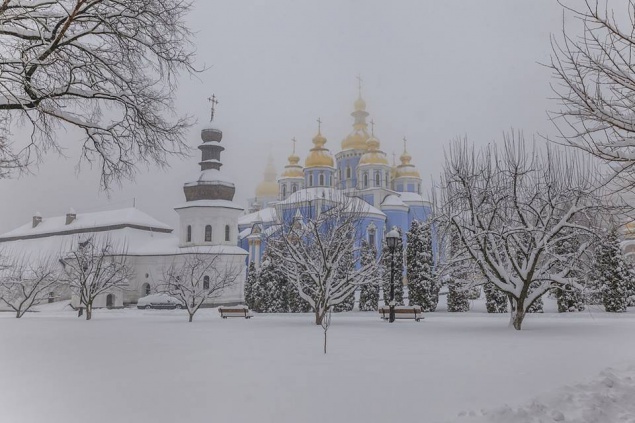 Погода в Киеве и Киевской области (13 февраля)